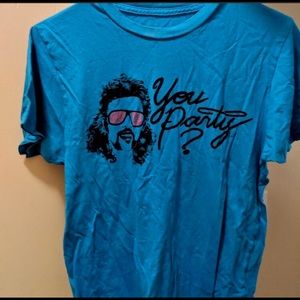 Awesome mullet t-shirt!